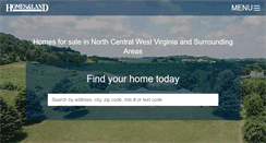 Desktop Screenshot of northcentralwvhomes.com